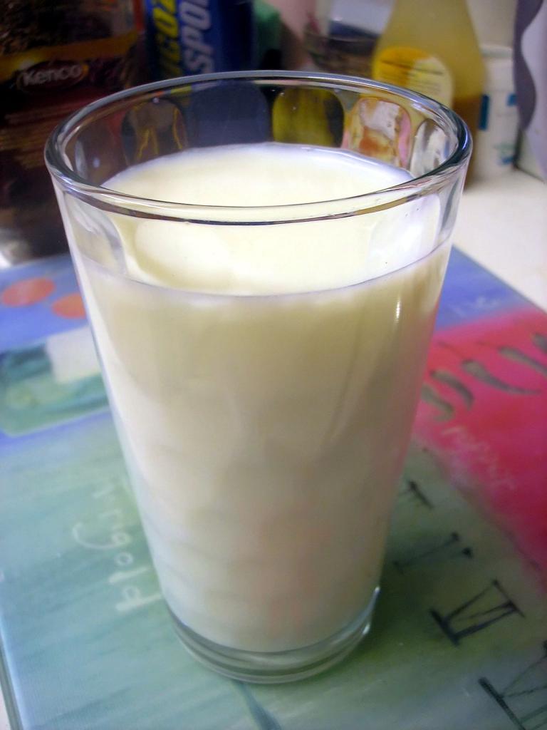 Молоко для латте