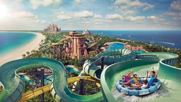 Water Parks in Dubai