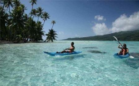 Отдых во французской полинезии