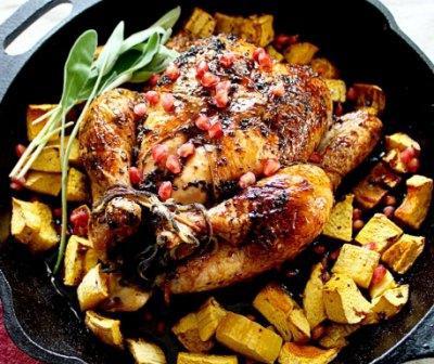 Delicious chicken dishes