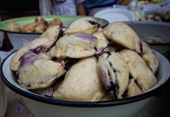 Blueberry Dumplings