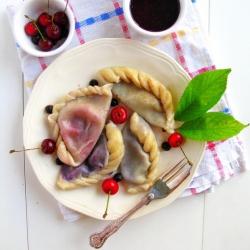 How to Make Blueberry Dumplings