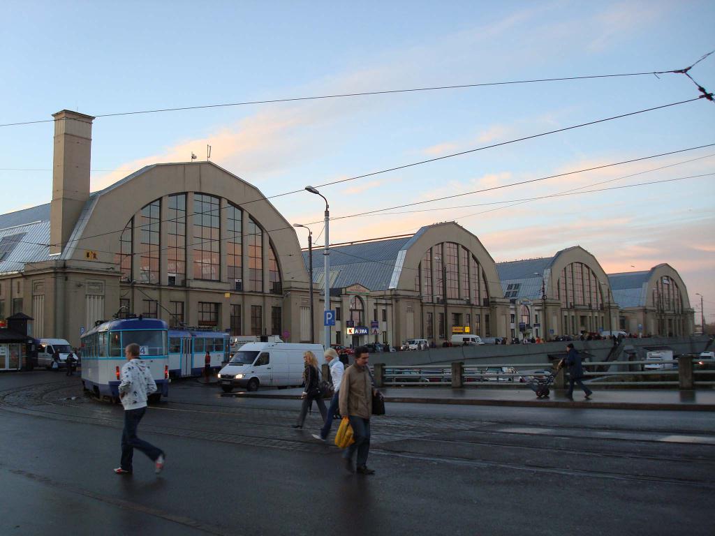 Железнодорожный вокзал Риги