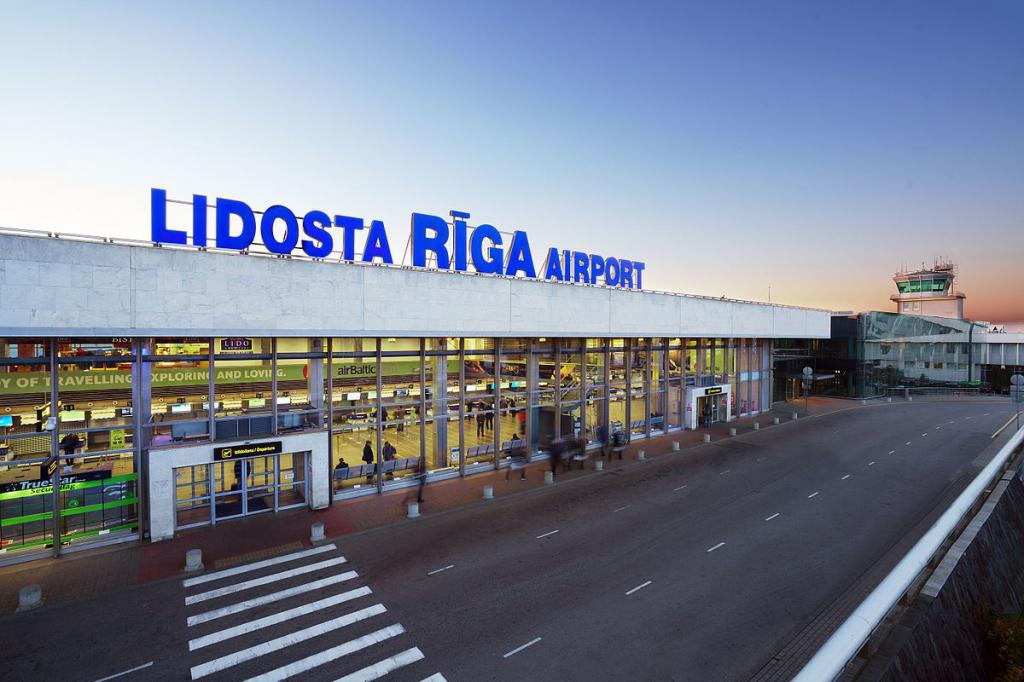 Как добраться из аэропорта Риги до Юрмалы