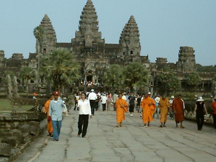 Экскурсия из паттайи в камбоджу