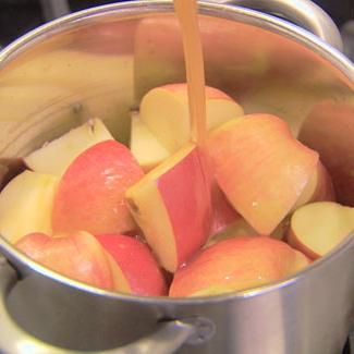 Как сделать домашний яблочный сок