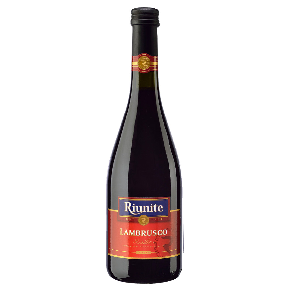 Красное вино Riunite