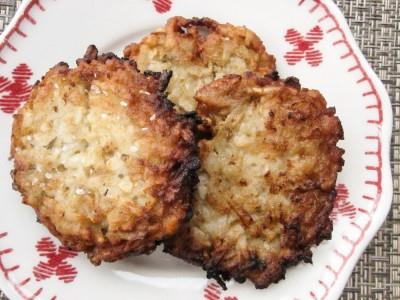 Jerusalem artichoke cutlets