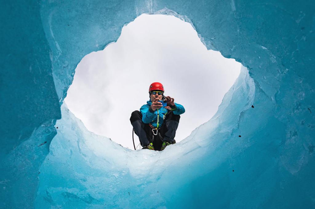 Norway glaciers