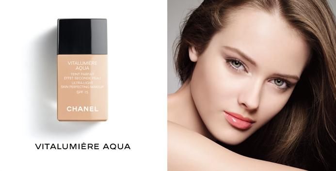 Тональный крем Chanel Vitalumiere Aqua: отзывы