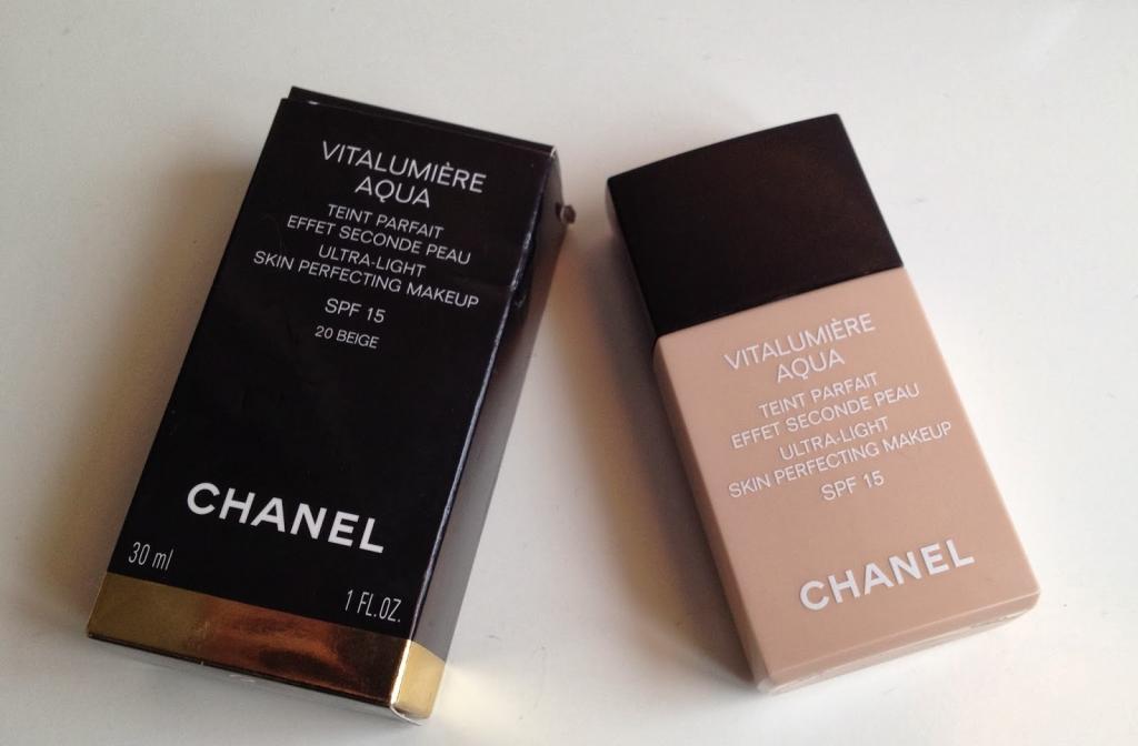 Chanel Vitalumiere Aqua фото