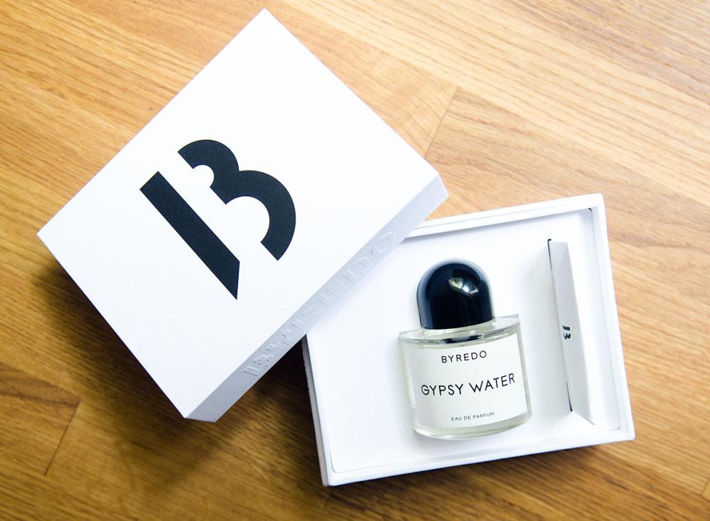 Gypsy water byredo фото