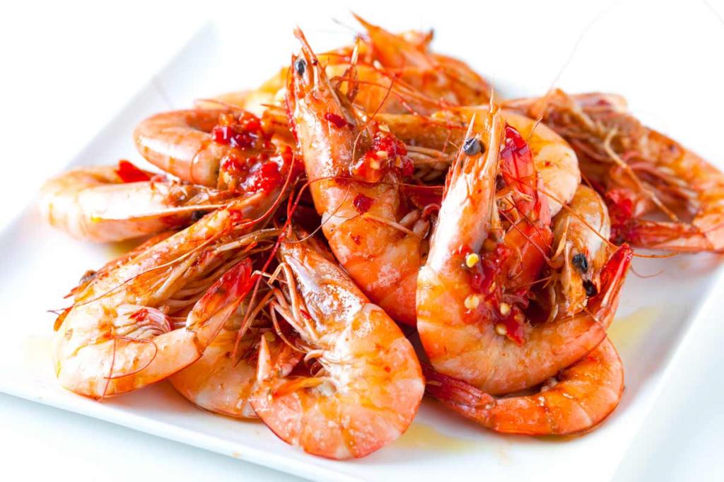 Cook shrimp delicious: recipes