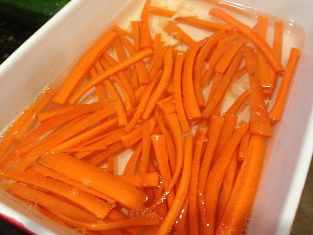 Как сделать маринованную морковь