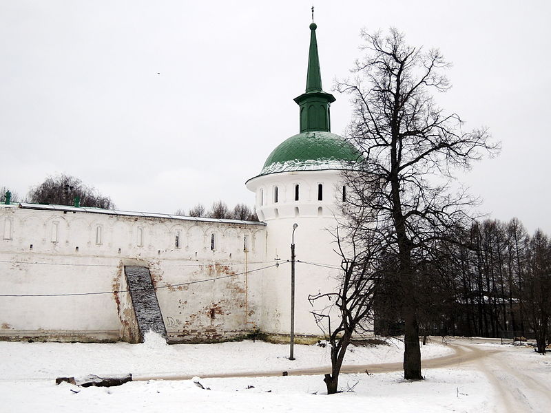 История Успенского монастыря (Александров)