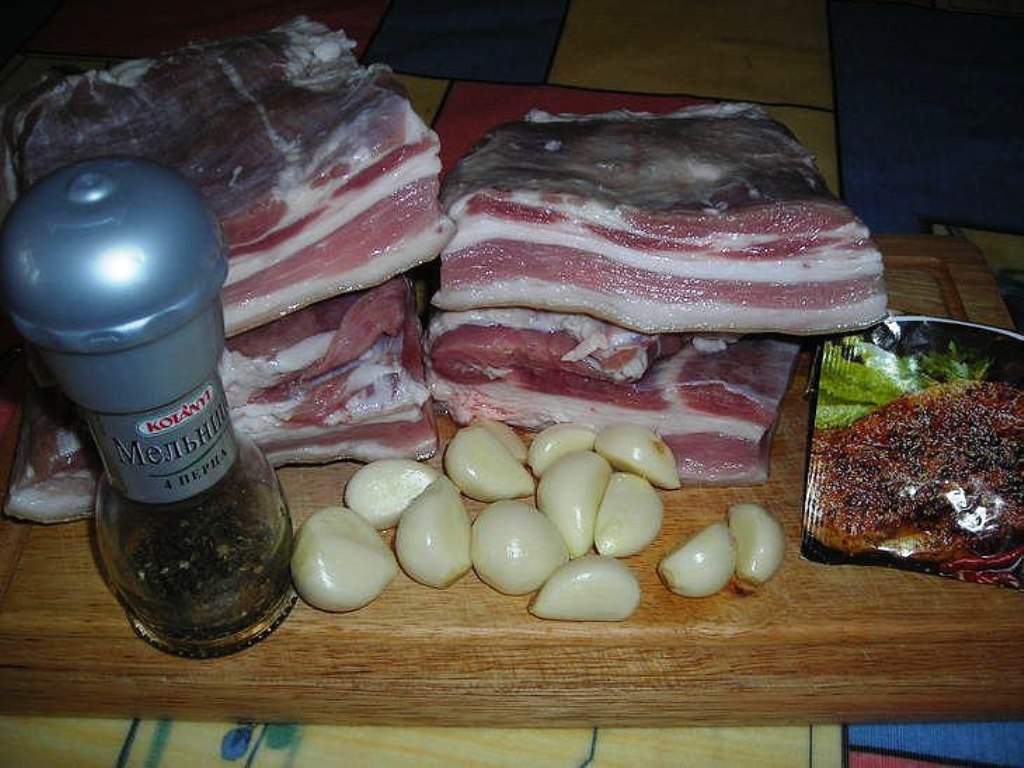 Грудинка свиная вареная в пакете рецепт с фото пошагово