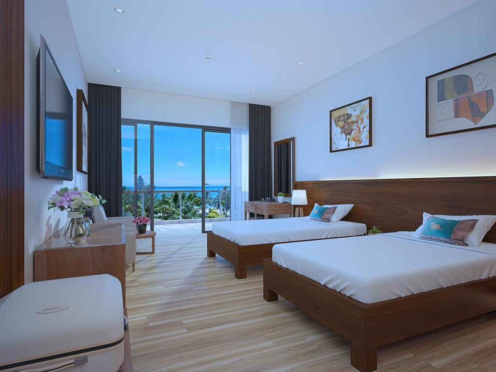 Phu Hai Resort 4*: описание номеров