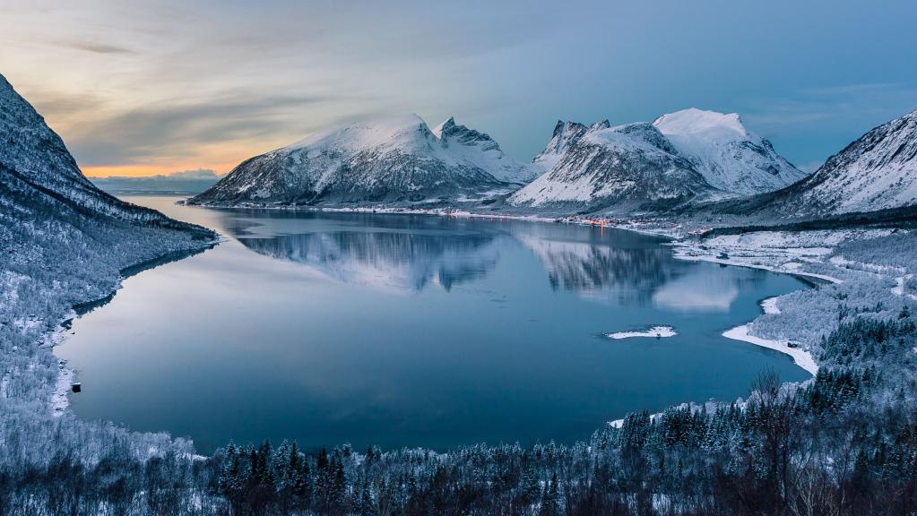 Круиз "Норвежские фьорды зимой"