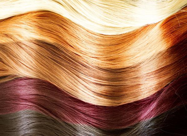 Capus hair color palette