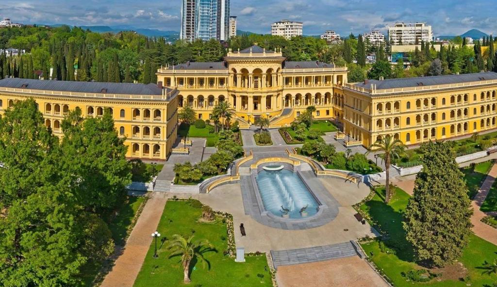 Sanatorium "Sochi" - territory