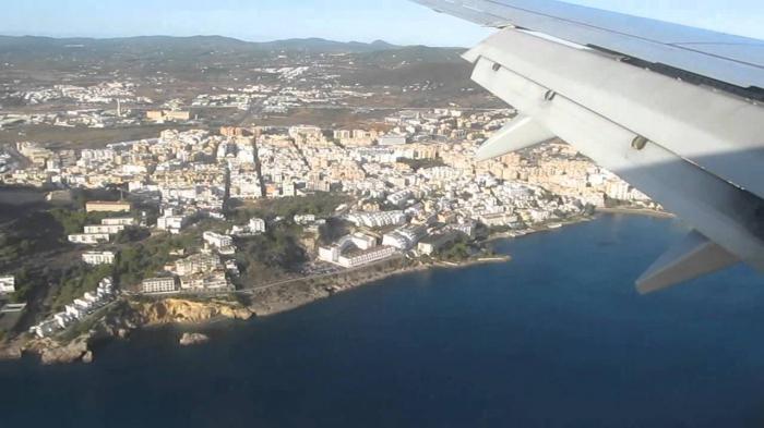 Ibiza Flight