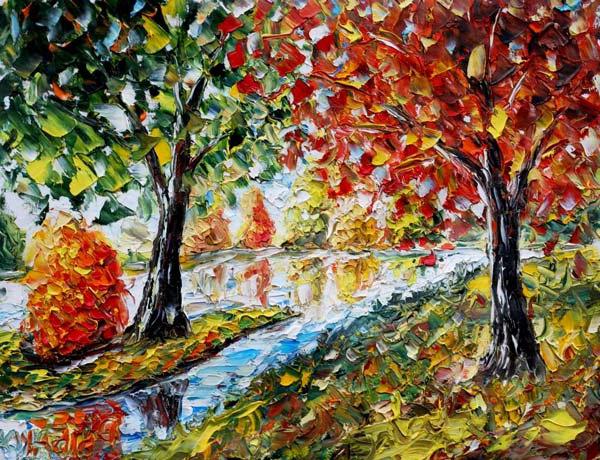 Осень в живописи русских художников