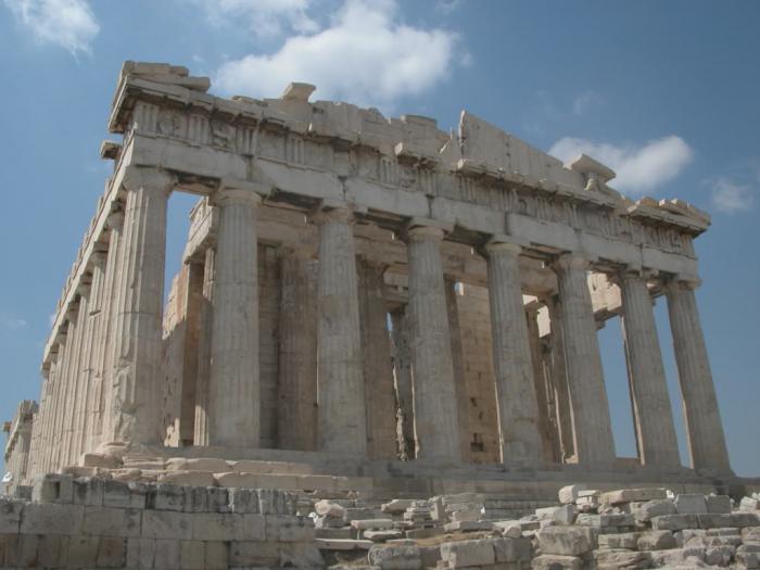 Объект всемирного наследия в греции