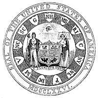 Usa coat of arms history