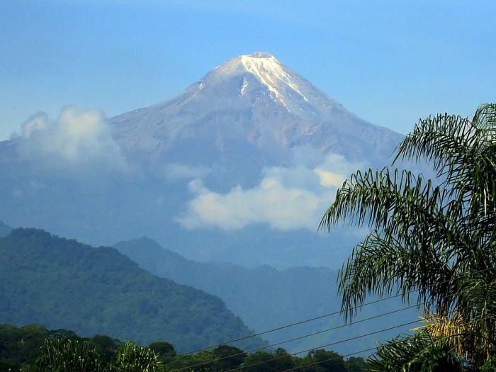 Орисаба вулкан