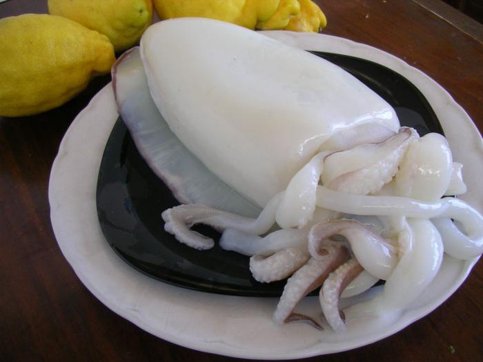 How to cook cuttlefish