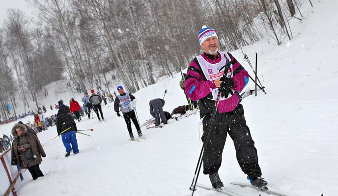 Где покататься на беговых лыжах