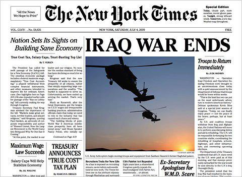 American newspaper new york times