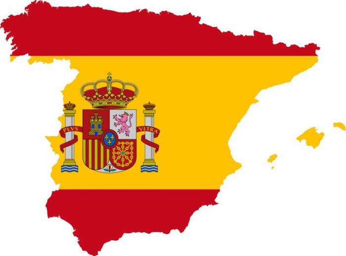 Какой флаг у испании