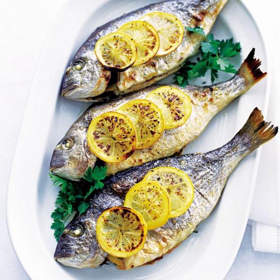 How to cook bream