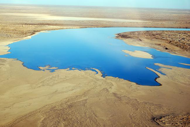 Australia's lowest point