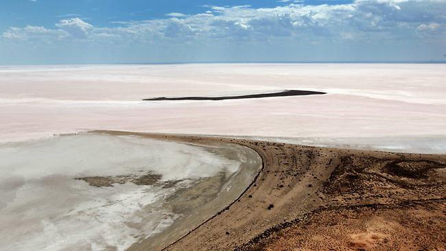 Australia's lowest point