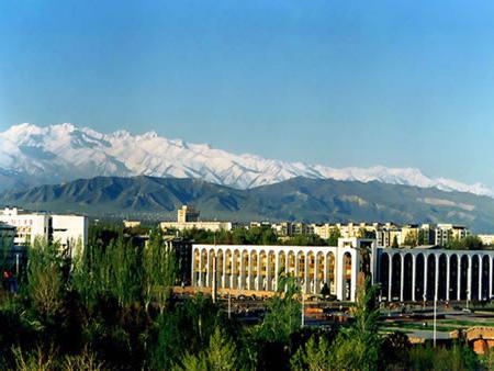 Киргизия столица фото