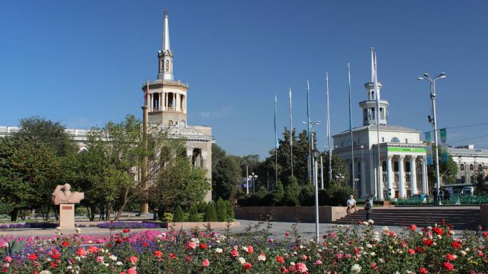 Киргизия столица фото