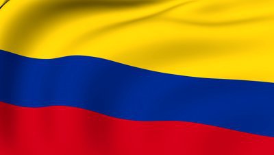 Флаг колумбии фото