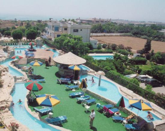 Кипр отель Avlida hotel 4