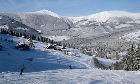 Winter holidays in the Czech Republic