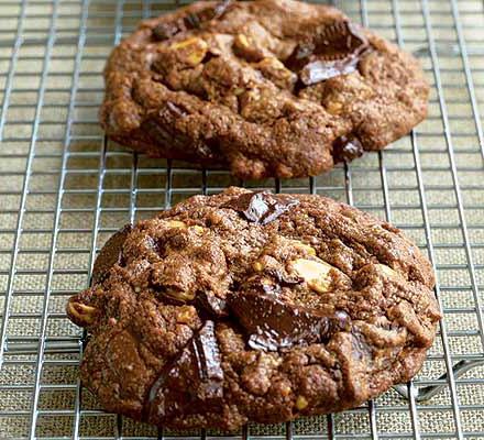 Chocolate American Cookies