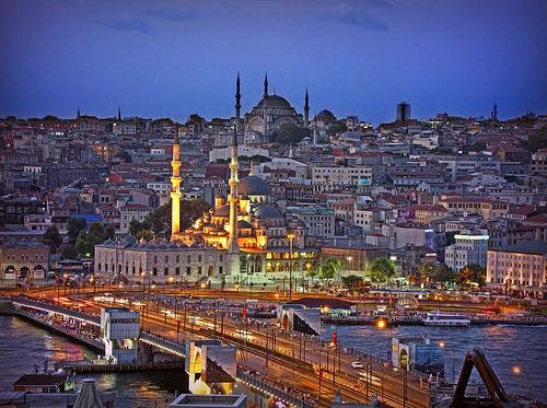 Туры выходного дня в Стамбул