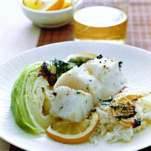 Hake fillets