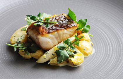 How to cook hake fillet