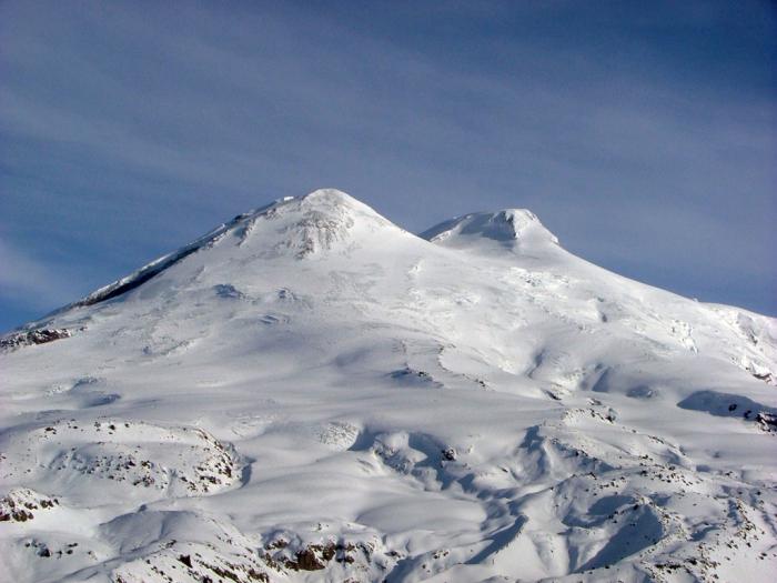 Elbrus is the highest peak in Europe