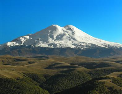 Elbrus is the highest peak in Europe