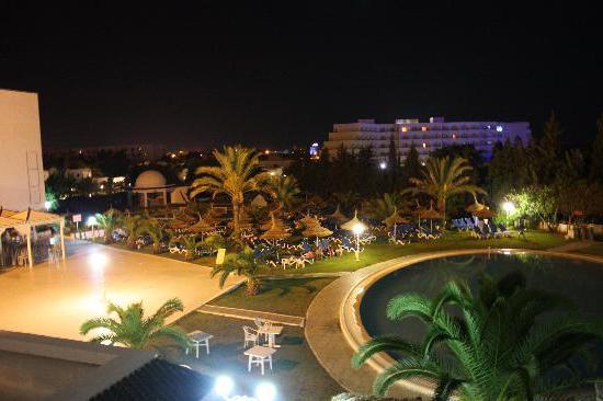 Отель Le zenith 3 тунис