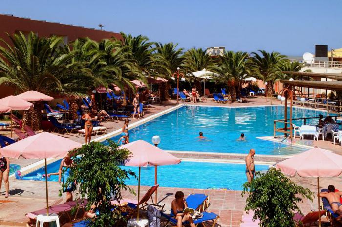 Rethymno sunset hotel 3 отзывы