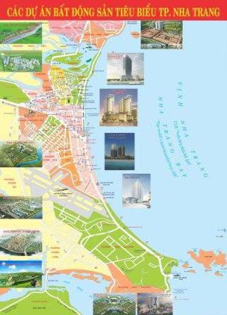 Vietnam nha trang map